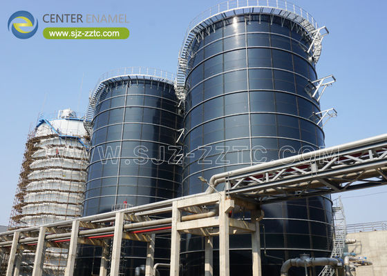 Center Enamel Moldova Biyogaz Projesi için CSTR Reaktörü Sağladı: Yenilenebilir Enerji Üretimi için Sürdürülebilir Çözüm