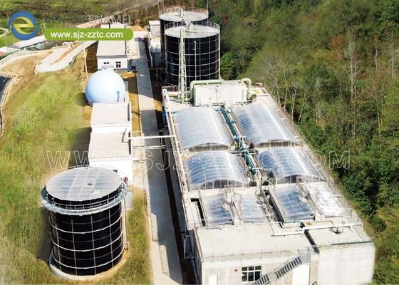 Center Enamel, Monaco Biyogaz Projesi için CSTR Reaktörü Sağlıyor: Sürdürülebilirlik ve Yenilenebilir Enerji Yenilikleri