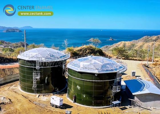 Çin'in önde gelen Boltlu Çelik Tank Üreticisi Küresel Müşteriler için Depolama Tankı Çözümleri Sağlıyor