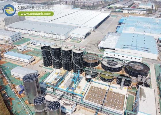 Camdan Çelikle Füzyonlu Tanklar (GFS): Atık su arıtma tesisleri için ideal çözüm