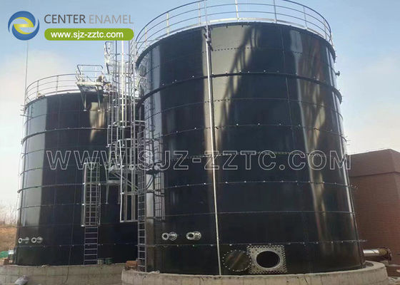 Center Enamel, Birleşik Krallık'ın Biyogaz Gelişmesini CSTR Sertifikalı Reaktör Tankları ile Sürdürüyor
