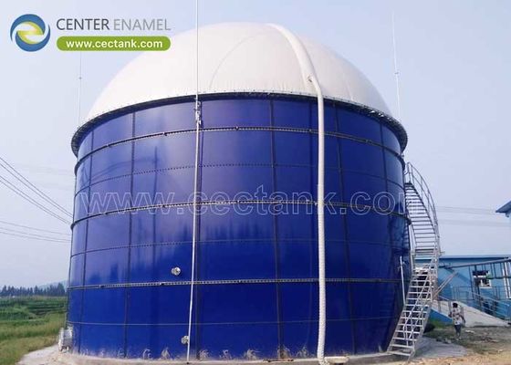Sıkı Koruma: Merkezi Enamel'lerin Yüksek Korozyona Direnci GFS Anaerobik Digester Tankları