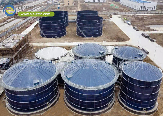 Merkez Enamel: Burkina Faso'da Gelişmiş CSTR Reaktör Tankları ile Dayanıklılık ve Yenilenebilir Enerjiyi Geliştirmek
