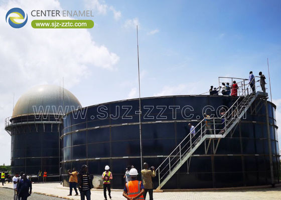 Center Enamel: Gelişmiş CSTR Reaktör Tankları ile Kamerun'da Sürdürülebilir Enerji ve Topluluk Dayanıklılığını Geliştirmek