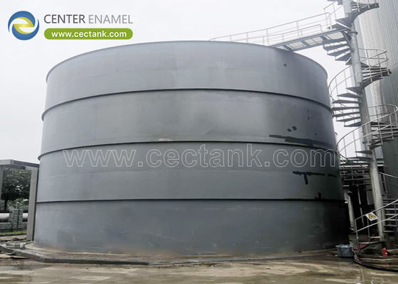 Çeşitli su depolamaları için kaynaklı çelik tanklar