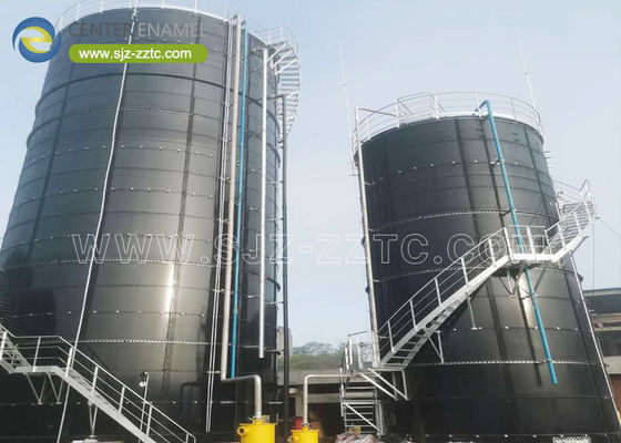 Center Enamel: Benin'de Biyogaz Projeleri için Gelişmiş CSTR Reaktör Tankları ile Sürdürülebilir Enerji Çözümleri
