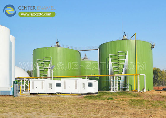 Center Enamel: Gelişmiş CSTR Reaktör Tankları ile Ekvator Gine'de Sürdürülebilir Enerji ve Kaynak Yönetimi