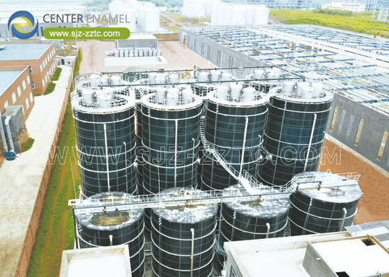 Center Enamel: Eritre'de Gelişmiş CSTR Reaktör Tankları ile Kendine Güven ve Sürdürülebilir Enerji Geliştirmek
