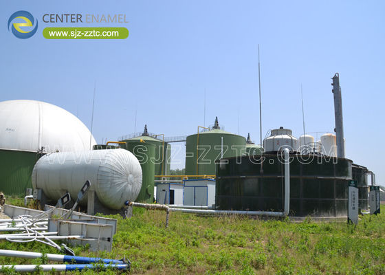 Merkez Enamel: Gambiya'da Gelişmiş CSTR Reaktör Tankları ile Sürdürülebilir Enerji ve Kaynak Yönetimi Geliştirmek
