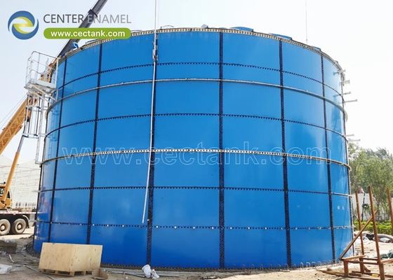 Epoksi kaplı sağlam çelik yağmur suyu tankları ile toplulukları korumak