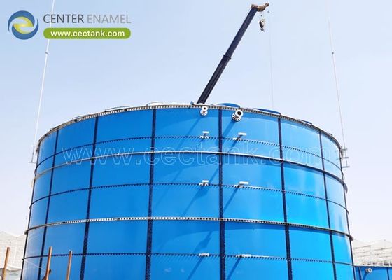 Yüksek Kaliteli Epoksi Kaplı Çelik Yangın Söndürme Su Depolama Tankları ile Sarsılmaz Yangın Koruması