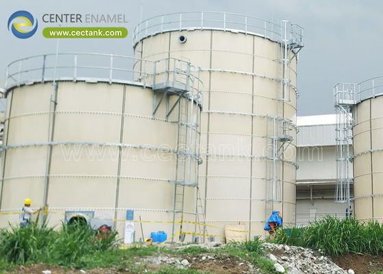 Yüksek Performanslı Epoksi Kaplı Çelik Anaerobik Digester Tankları ile Sürdürülebilir Enerji ve Atık Yönetimi