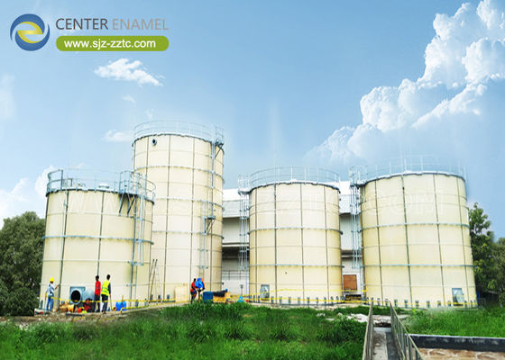 Center Enamel Brunei Biyogaz Projesi için Gelişmiş Anaerobik Digester Tankları Tedarik Ediyor