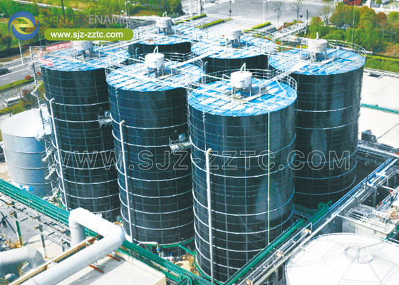 Center Enamel, Georgia Biyogaz Projesi için Anaerobik Digester Tankları Sağladı: Sürdürülebilir Atık Enerji Çözümleri İçin Bir dönüm noktası