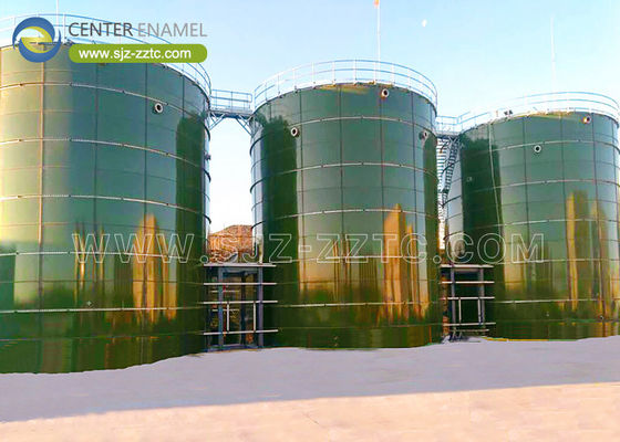 Center Enamel, İsrail Biyogaz Projesi için Anaerobik Digester Tankları Sağladı: Sürdürülebilir Enerji ve Atık Yönetimi'nde Bir Atılım