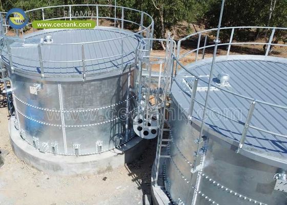 1000m3 Galvanizli Çelik Su Tankları Güvenilir ve Ucuz Su Depolama Çözümleri