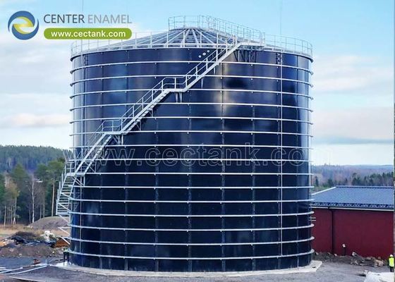 Yuvarlak Metal Su Tanklarının Çeşitliliği ve Güvenilirliği Enamel'in Çeşitli Depolama İhtiyaçları İçin Mühendislik Çözümleri