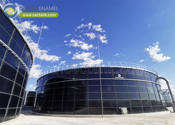 Merkezi Enamel Dezenfeksiyon Tankları ️ Anlaşmaz Su Kalite ve Güvenliği için tasarlanmıştır