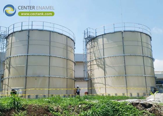 Bitkisel yağ depolaması için Merkezi Enamelli Füzyon Bağlı Epoksi (FBE) Tankları