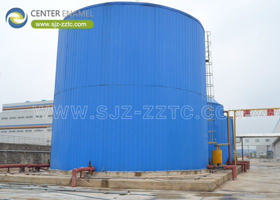 Center Enamel Eritrea Biyogaz Projesi için Anaerobik Digester Tankları Sağladı