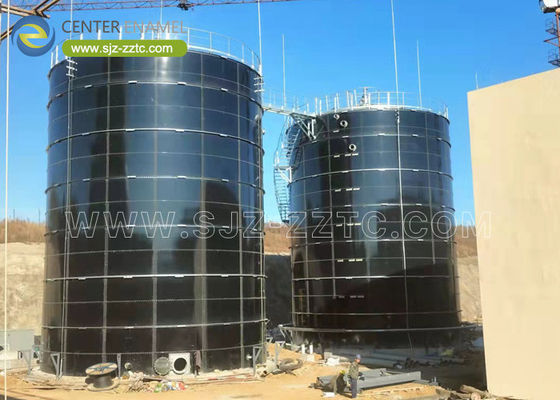 Center Enamel, Etiyopya Biyogaz Projesi için Anaerobik Digester Tankları Sağladı