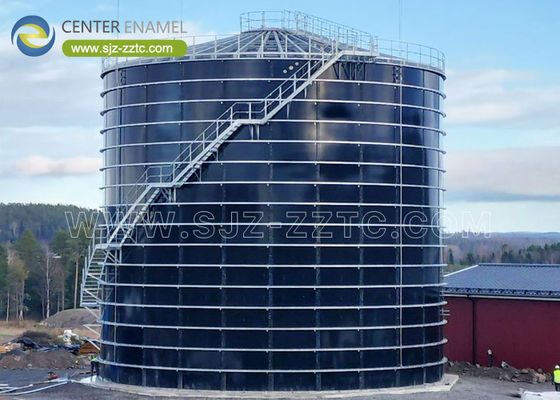Center Enamel Güney Sudan Biyogaz Projesi için Anaerobik Digester Tankları Sağladı