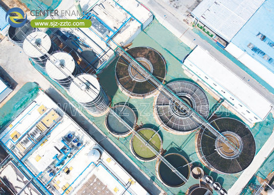 Center Enamel, Sudan Biyogaz Projesi için Anaerobik Digester Tankları Sağladı