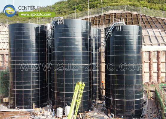 Center Enamel, Tanzanya Biyogaz Projesi için Anaerobik Digester Tankları Sağladı