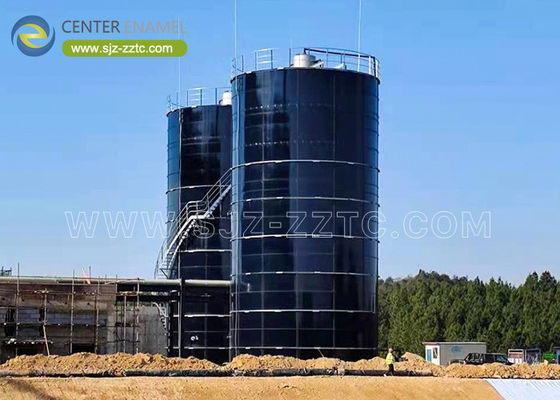 Center Enamel, Togo Biyogaz Projesi için Anaerobik Digester Tankları Sağladı