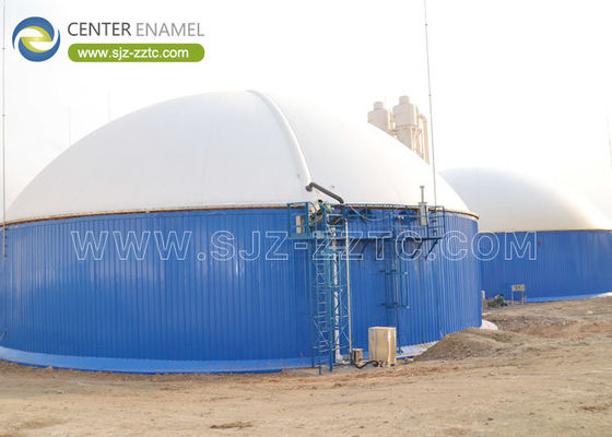 Center Enamel, Tunus Biyogaz Projesi için Anaerobik Digester Tankları Sağladı
