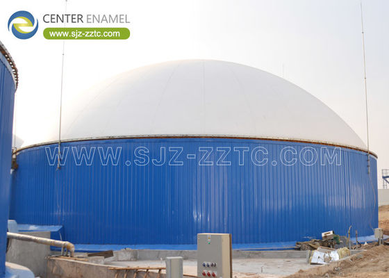 Center Enamel, Uganda Biyogaz Projesi için Anaerobik Digester Tankları Sağladı