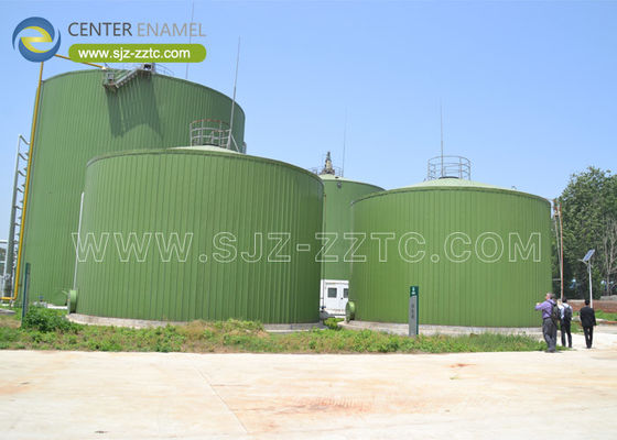Center Enamel, Azerbaycan Atık Su Arıtma Projesi için Anaerobik Digester Tankları Sağladı
