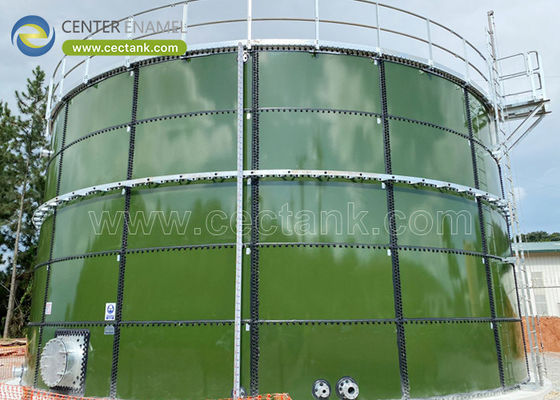 Center Enamel Ermenistan İçme Su Projesi için Epoksi kaplı çelik tanklar sağladı