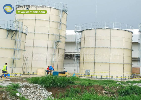Merkez Enamel, Bahreyn İçme Su Projesi için Epoksi kaplı çelik tanklar sağladı