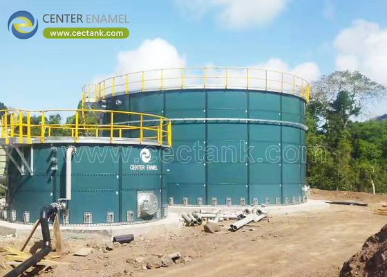 Center Enamel, Kamboçya İçme Su Projesi için Epoksi kaplı çelik tanklar sağladı