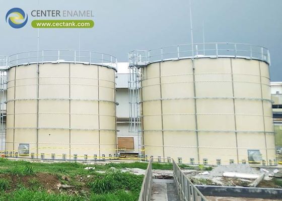Center Enamel, Georgia İçme Su Projesi için Epoksi kaplı çelik tanklar sağladı