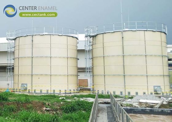 Merkez Enamel, Hindistan İçme Su Projesi için Epoksi kaplı çelik tanklar sağladı