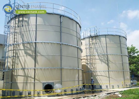 Center Enamel, İran İçme Su Projesi için Epoksi kaplı çelik tanklar sağlıyor