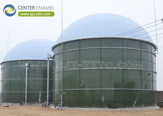 Merkez Enamel Güçleri Gelişmiş Anaerobik Digester Tankları ile Kazakistan'da Sürdürülebilir Atık Su Arıtma