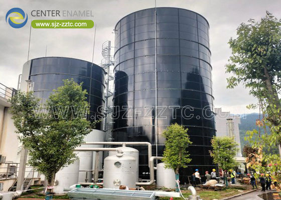 Center Enamel, Kuveyt Atık Su Arıtma Projesi için Anaerobik Digester Tankları Sağladı