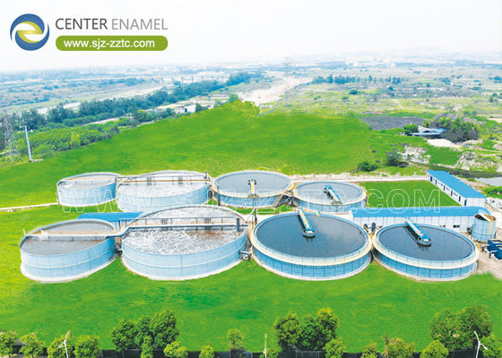 Center Enamel, Bolivya Atık Su Arıtma Projesi İçin Anaerobik Digester Tankları Sağladı