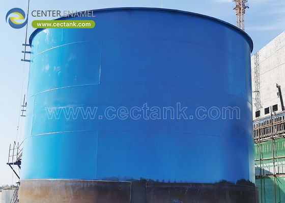 Center Enamel, Petrol Depolamaları İçin Yüksek Kaliteli Kaynaklı Çelik Tanklar Sağlıyor