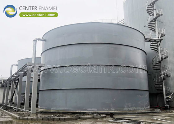 Merkezi Enamel Yüksek Kaliteli Kaynatılmış Çelik Tanklarla Güvenli ve Etkili Toplu Yağ Depolamalarını Sağlamak Petrol Endüstrisi için Güvenilir Çözüm