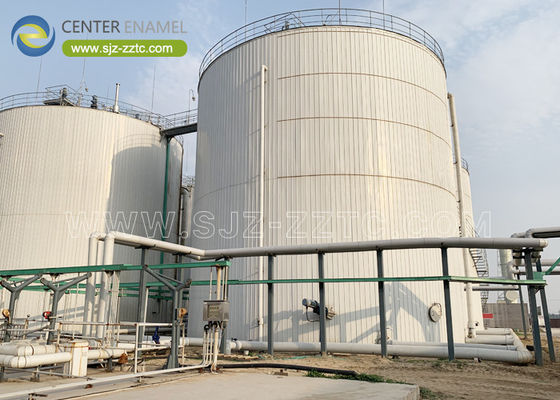 Merkez Enamel: Arnavutluk'ta Gelişmiş Anaerobik Digester Tankları ile Sürdürülebilir Atık Su Çözümleri