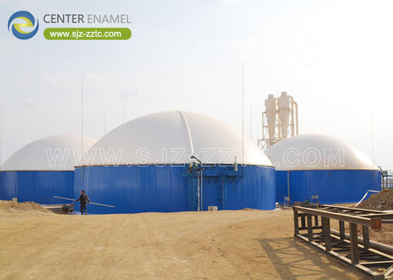 Center Enamel, Kosova Atık Su Arıtma Projesi için Anaerobik Digester Tankları Sağladı