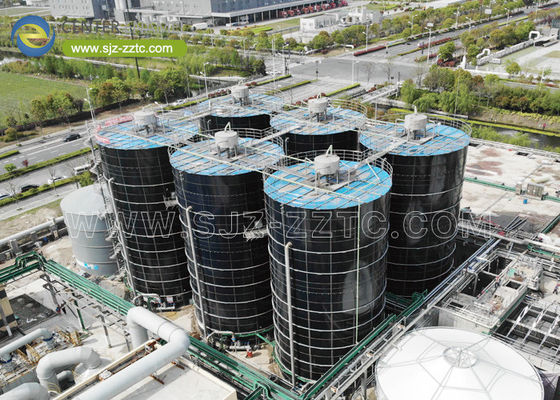 Center Enamel, Norveç Atık Su Arıtma Projesi için Anaerobik Digester Tankları Sağladı