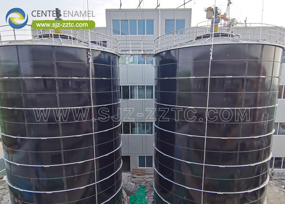 Center Enamel, Gabon Atık Su Arıtma Projesi İçin Anaerobik Digester Tankları Sağladı