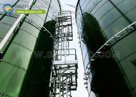 Center Enamel, Malavi Atık Su Arıtma Projesi için Anaerobik Digester Tankları Sağladı