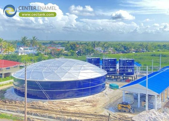 Merkez Enamel, Tayland Ham Petrol Depolama Tankları için Alüminyum Kubbe Çatı Sağlayabilir