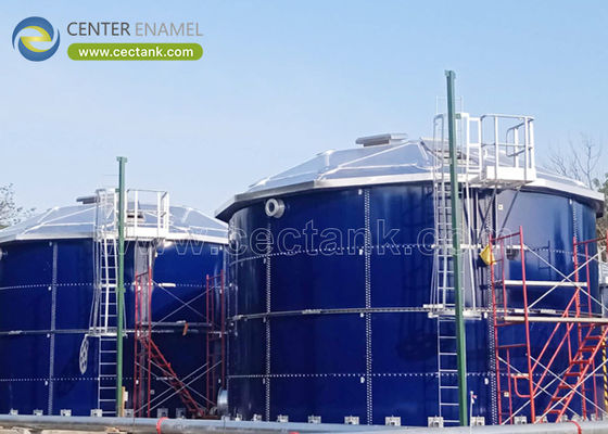 Center Enamel, Kazakistan Hassas Petrol Depolama Tankları için Alüminyum Kupon Çatıları Sağlayabilir